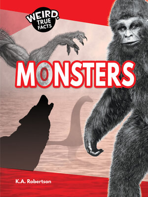 cover image of Monsters